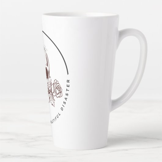 Acryl-Schlüsselanhänger Milchtasse (Rechts)