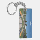 Acryl-Schlüsselanhänger mit Foto von Leeton Schlüsselanhänger (Vorderseite links)