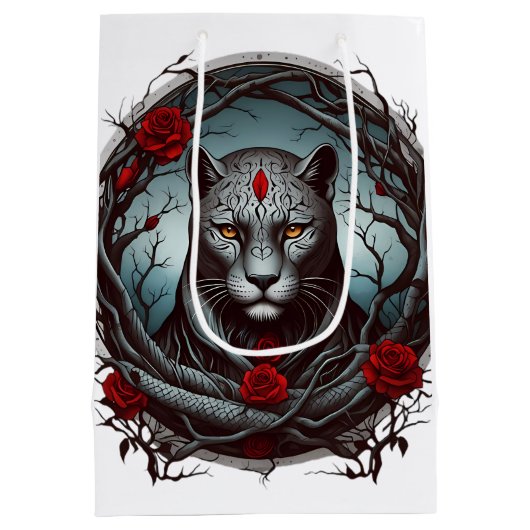 Acryl-Schlüsselanhänger Mittlere Geschenktüte (Rückseite)