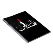 Acryl-Schlüsselanhänger Notizblock (Rechte Seite)