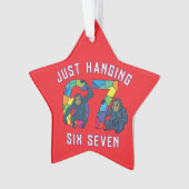 Acryl-Schlüsselanhänger Ornament (Vorderseite)