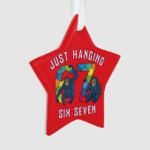 Acryl-Schlüsselanhänger Ornament (Vorderseite)