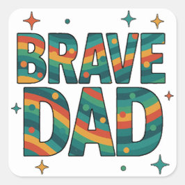 Acryl-Schlüsselanhänger Quadratischer Aufkleber