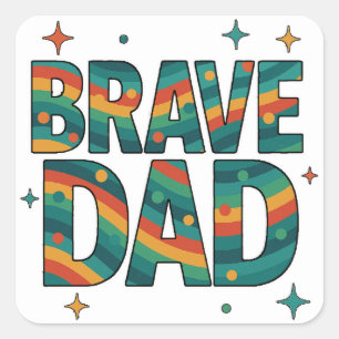 Acryl-Schlüsselanhänger Quadratischer Aufkleber