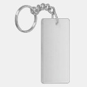 Acryl-Schlüsselanhänger Schlüsselanhänger (Vorderseite links)
