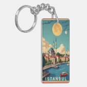 Acryl-Schlüsselanhänger Schlüsselanhänger (Vorderseite links)