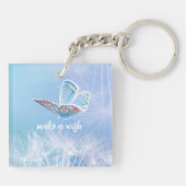 Acryl-Schlüsselanhänger Schlüsselanhänger (Rückseite)