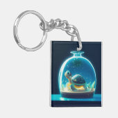 Acryl-Schlüsselanhänger Schlüsselanhänger (Vorderseite links)