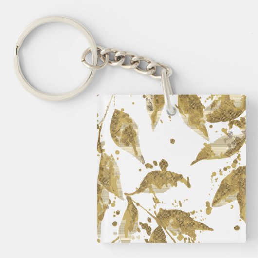 Acryl-Schlüsselanhänger Schlüsselanhänger (Vorderseite)