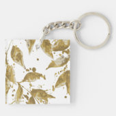 Acryl-Schlüsselanhänger Schlüsselanhänger (Rückseite)