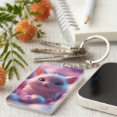 Acryl-Schlüsselanhänger Schlüsselanhänger (Vorderseite rechts)