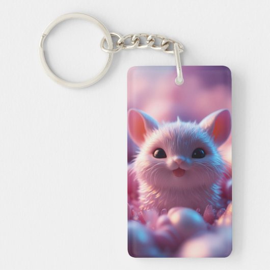 Acryl-Schlüsselanhänger Schlüsselanhänger (Vorderseite)