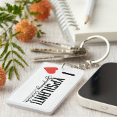 Acryl-Schlüsselanhänger Schlüsselanhänger (Vorderseite rechts)