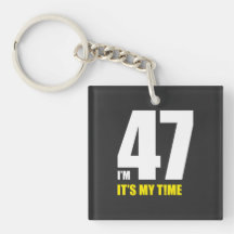 Acryl-Schlüsselanhänger