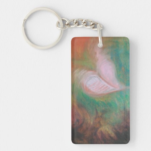 Acryl-Schlüsselanhänger Schlüsselanhänger (Vorderseite)