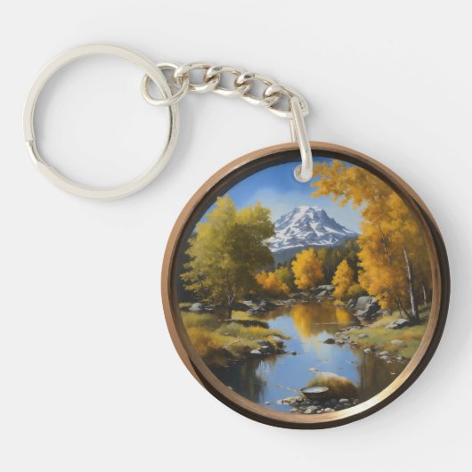 Acryl-Schlüsselanhänger Schlüsselanhänger (Vorderseite)