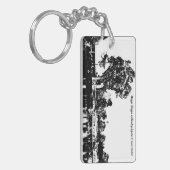 Acryl-Schlüsselanhänger Schlüsselanhänger (Vorderseite links)