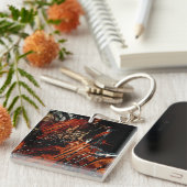 Acryl-Schlüsselanhänger Schlüsselanhänger (Vorderseite rechts)