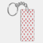 Acryl-Schlüsselanhänger Schlüsselanhänger (Vorderseite links)