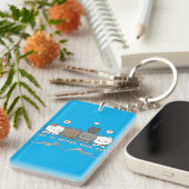 Acryl-Schlüsselanhänger Schlüsselanhänger (Vorderseite rechts)