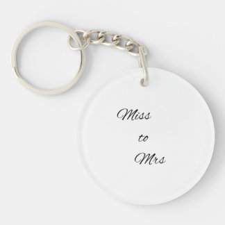 Acryl-Schlüsselanhänger Schlüsselanhänger