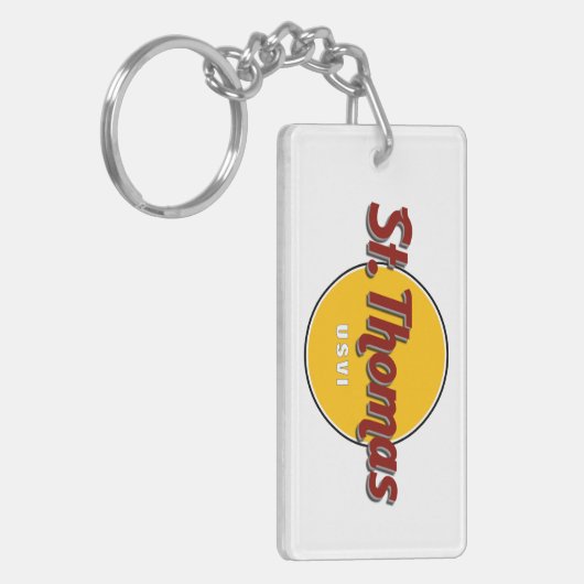 Acryl-Schlüsselanhänger Schlüsselanhänger (Vorderseite links)