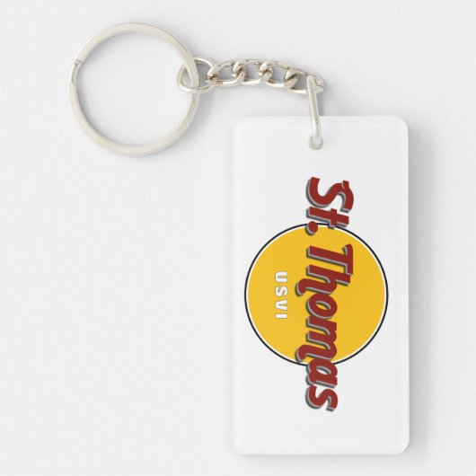 Acryl-Schlüsselanhänger Schlüsselanhänger (Vorderseite)