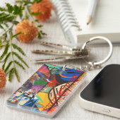 Acryl-Schlüsselanhänger Schlüsselanhänger (Vorderseite rechts)