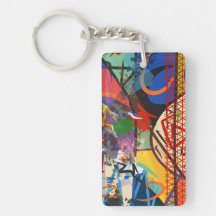 Acryl-Schlüsselanhänger