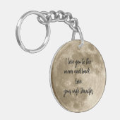 Acryl-Schlüsselanhänger Schlüsselanhänger (Vorderseite links)