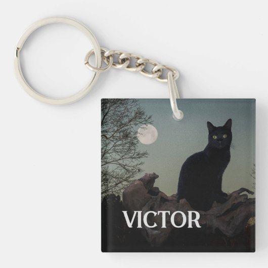 Acryl-Schlüsselanhänger Schlüsselanhänger (Vorderseite)