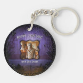 Acryl-Schlüsselanhänger Schlüsselanhänger (Rückseite)