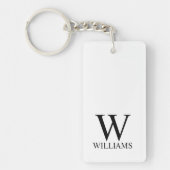 Acryl-Schlüsselanhänger Schlüsselanhänger (Vorderseite)