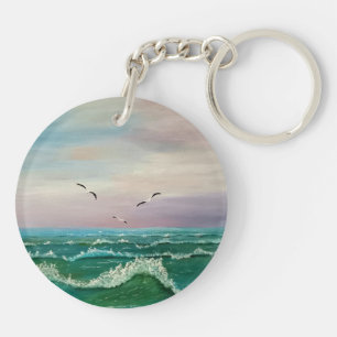 Acryl-Schlüsselanhänger Schlüsselanhänger