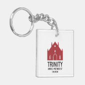 Acryl-Schlüsselanhänger Schlüsselanhänger (Vorderseite links)