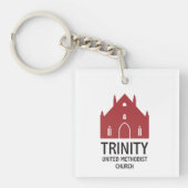 Acryl-Schlüsselanhänger Schlüsselanhänger (Vorderseite)