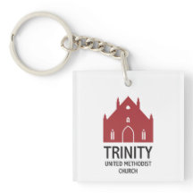 Acryl-Schlüsselanhänger