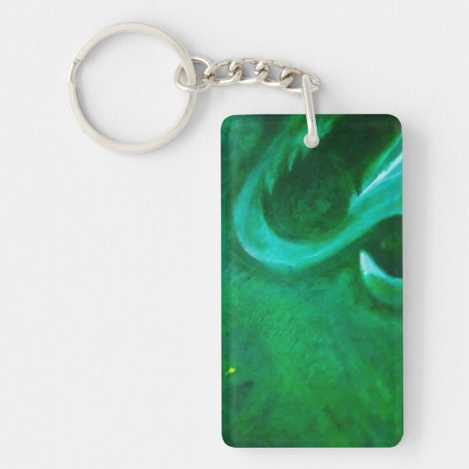 Acryl-Schlüsselanhänger Schlüsselanhänger (Vorderseite)