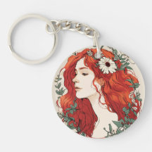 Acryl-Schlüsselanhänger