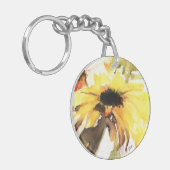 Acryl-Schlüsselanhänger Schlüsselanhänger (Vorderseite links)