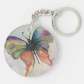 Acryl-Schlüsselanhänger Schlüsselanhänger (Rückseite)