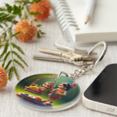 Acryl-Schlüsselanhänger Schlüsselanhänger (Vorderseite rechts)