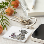 Acryl-Schlüsselanhänger Schlüsselanhänger (Vorderseite rechts)