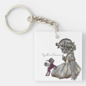 Acryl-Schlüsselanhänger Schlüsselanhänger (Vorderseite)