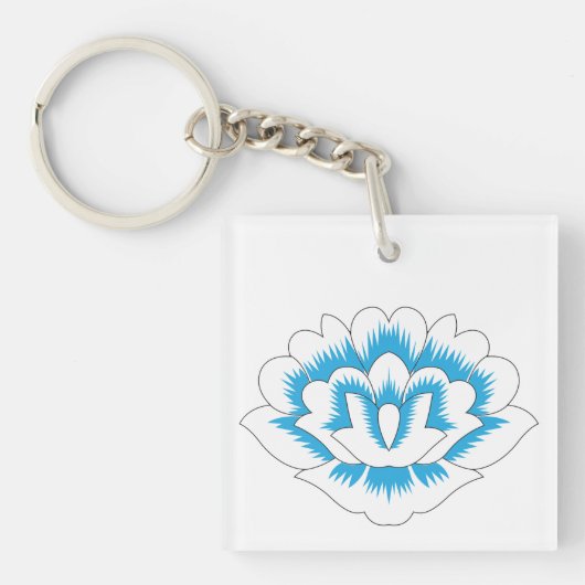 Acryl-Schlüsselanhänger Schlüsselanhänger (Vorderseite)