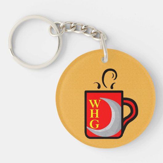 Acryl-Schlüsselanhänger Schlüsselanhänger (Vorderseite)