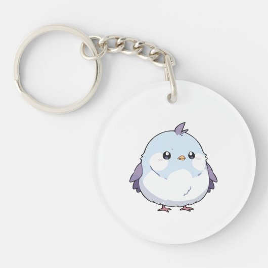 Acryl-Schlüsselanhänger Schlüsselanhänger (Vorderseite)