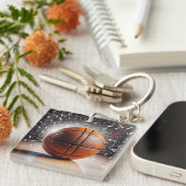 Acryl-Schlüsselanhänger Schlüsselanhänger (Vorderseite rechts)