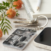 Acryl-Schlüsselanhänger Schlüsselanhänger (Vorderseite rechts)