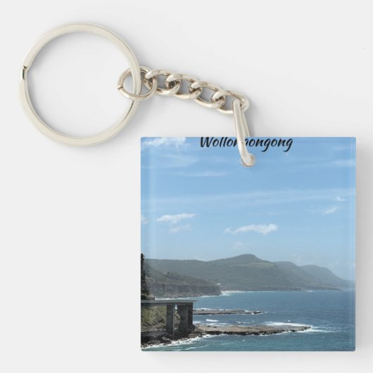 Acryl-Schlüsselanhänger Schlüsselanhänger (Vorderseite)